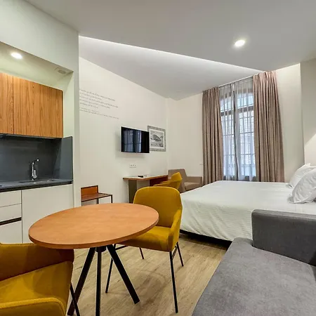 Torreluz Suites Almería Buitenkant foto